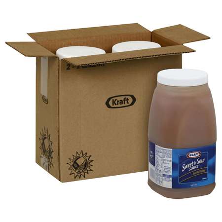 KRAFT Kraft Sweet & Sour Dipping Sauce 1 gal. Container, PK2 10021000648709